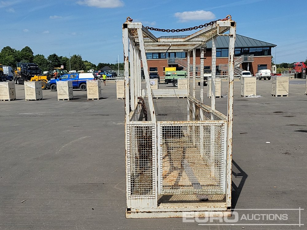 13' x 4' Man Basket to suit Crane/Forks - Ehitusseade: pilt 2 13' x 4' Man Basket to suit Crane/Forks - Ehitusseade: pilt 2