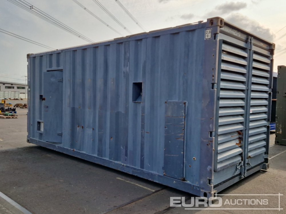 1375kVA Containerised Generator, V16 Cummins Engine - Generaatorikomplekt: pilt 3 1375kVA Containerised Generator, V16 Cummins Engine - Generaatorikomplekt: pilt 3