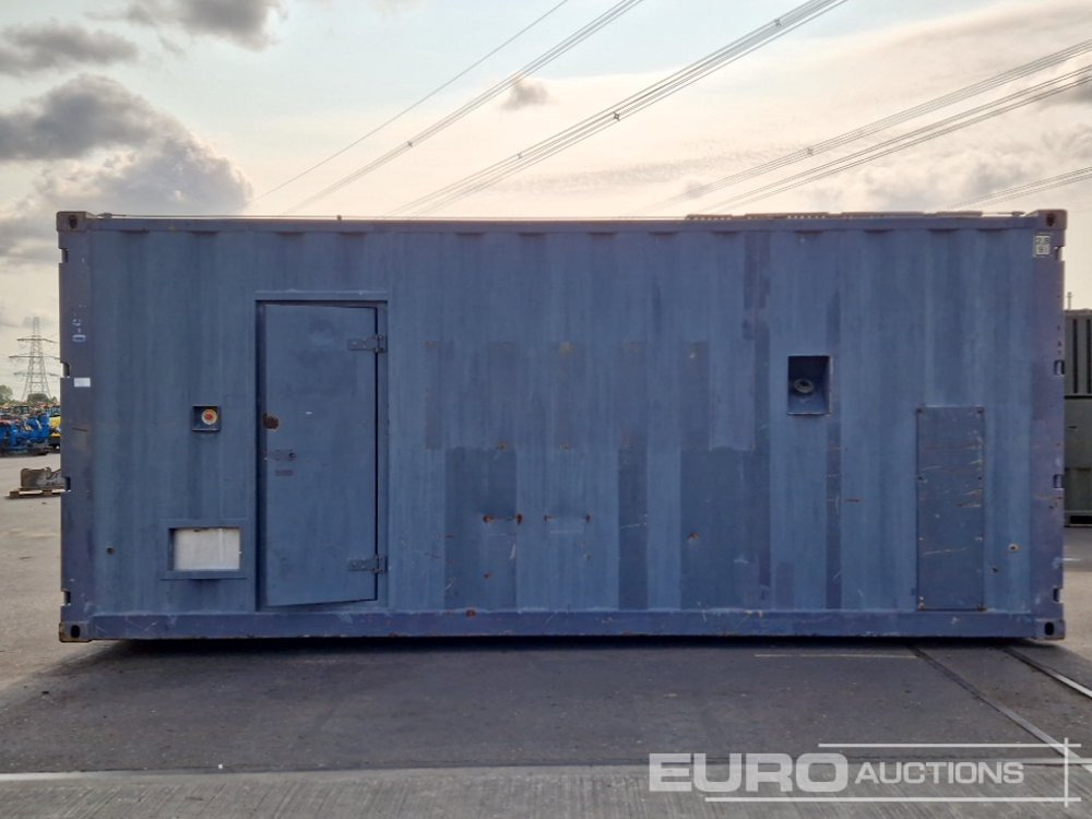 1375kVA Containerised Generator, V16 Cummins Engine - Generaatorikomplekt: pilt 2 1375kVA Containerised Generator, V16 Cummins Engine - Generaatorikomplekt: pilt 2