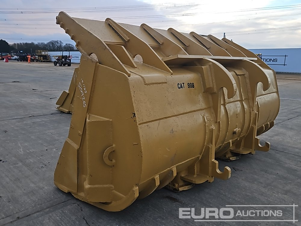 142" Loading Bucket to suit Wheeled Loader, QH to suit Wheeled Loader - Kopp: pilt 3 142" Loading Bucket to suit Wheeled Loader, QH to suit Wheeled Loader - Kopp: pilt 3