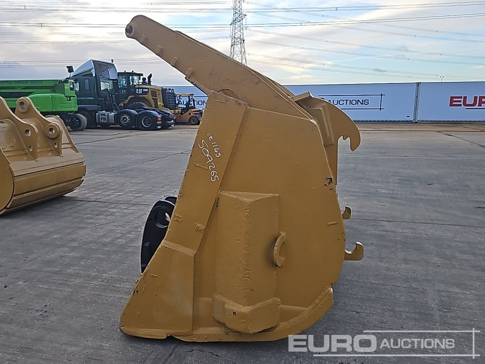 142" Loading Bucket to suit Wheeled Loader, QH to suit Wheeled Loader - Kopp: pilt 2 142" Loading Bucket to suit Wheeled Loader, QH to suit Wheeled Loader - Kopp: pilt 2