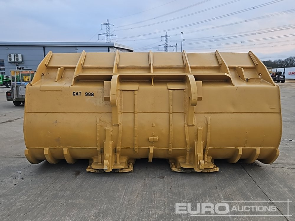 142" Loading Bucket to suit Wheeled Loader, QH to suit Wheeled Loader - Kopp: pilt 4 142" Loading Bucket to suit Wheeled Loader, QH to suit Wheeled Loader - Kopp: pilt 4