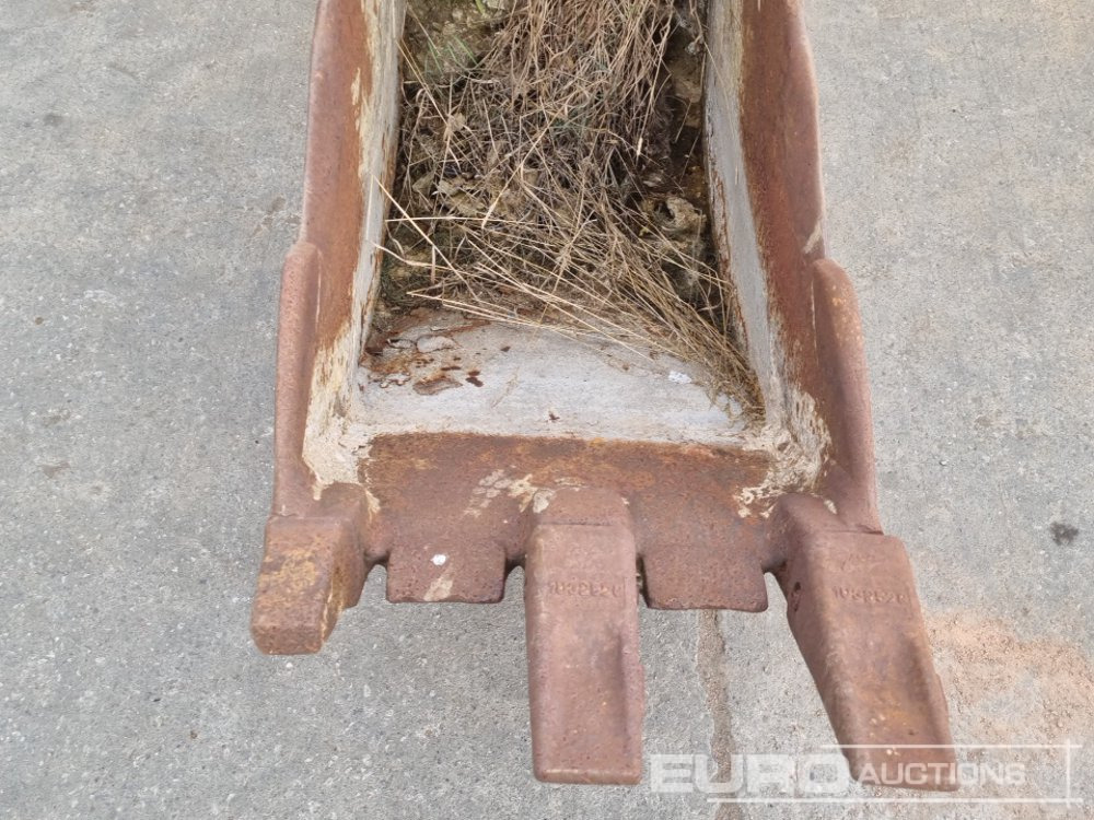 Kopp 18" Digging Bucket 65mm Pin to suit 13 Ton Excavator: pilt 9