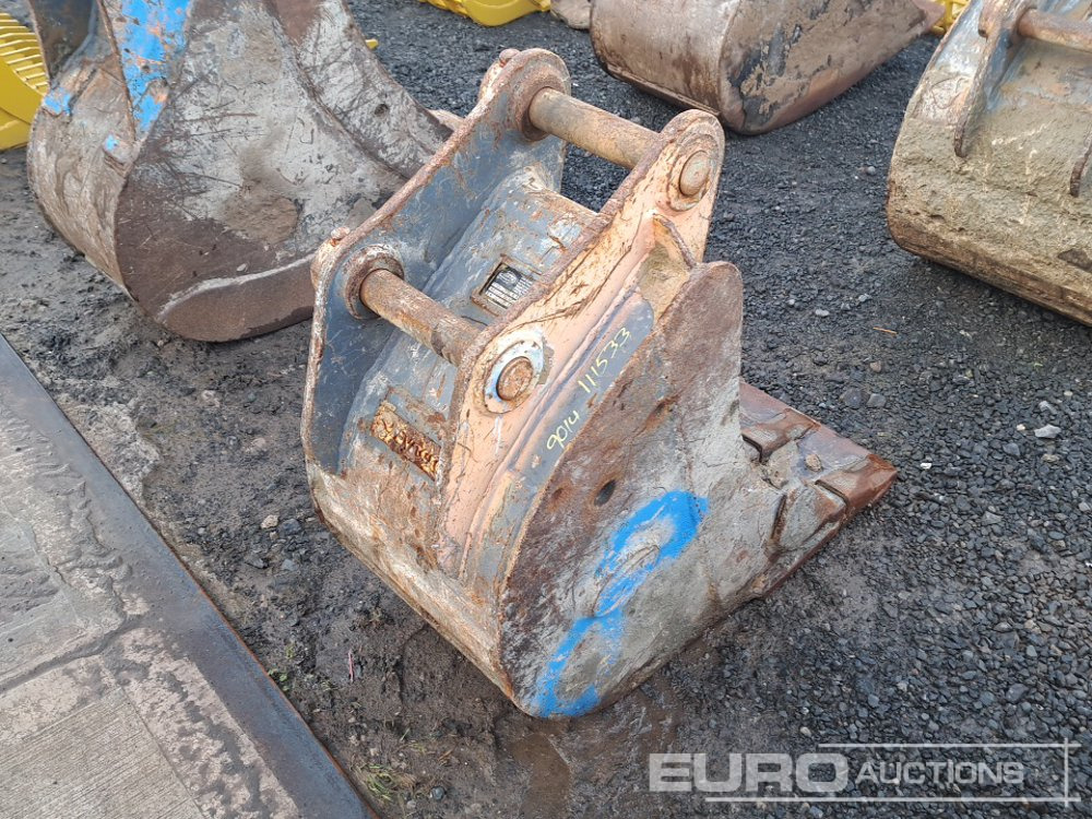 18" Strickland Digging Bucket 50mm Pin to suit 6-8 Ton Excavator - Kopp: pilt 4 18" Strickland Digging Bucket 50mm Pin to suit 6-8 Ton Excavator - Kopp: pilt 4