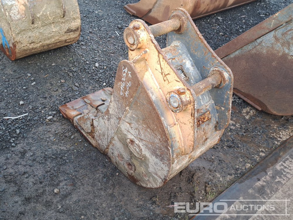 18" Strickland Digging Bucket 50mm Pin to suit 6-8 Ton Excavator - Kopp: pilt 3 18" Strickland Digging Bucket 50mm Pin to suit 6-8 Ton Excavator - Kopp: pilt 3