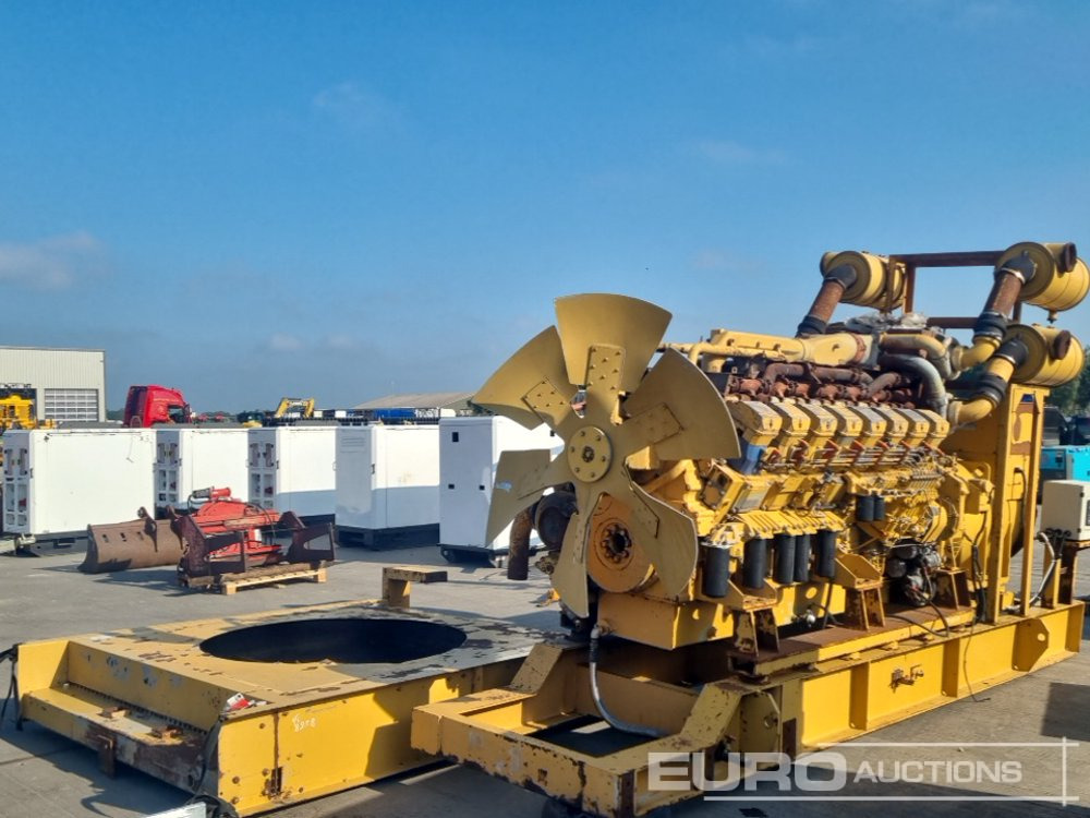 1900kVA Generator, V16 Engine - Generaatorikomplekt: pilt 3 1900kVA Generator, V16 Engine - Generaatorikomplekt: pilt 3