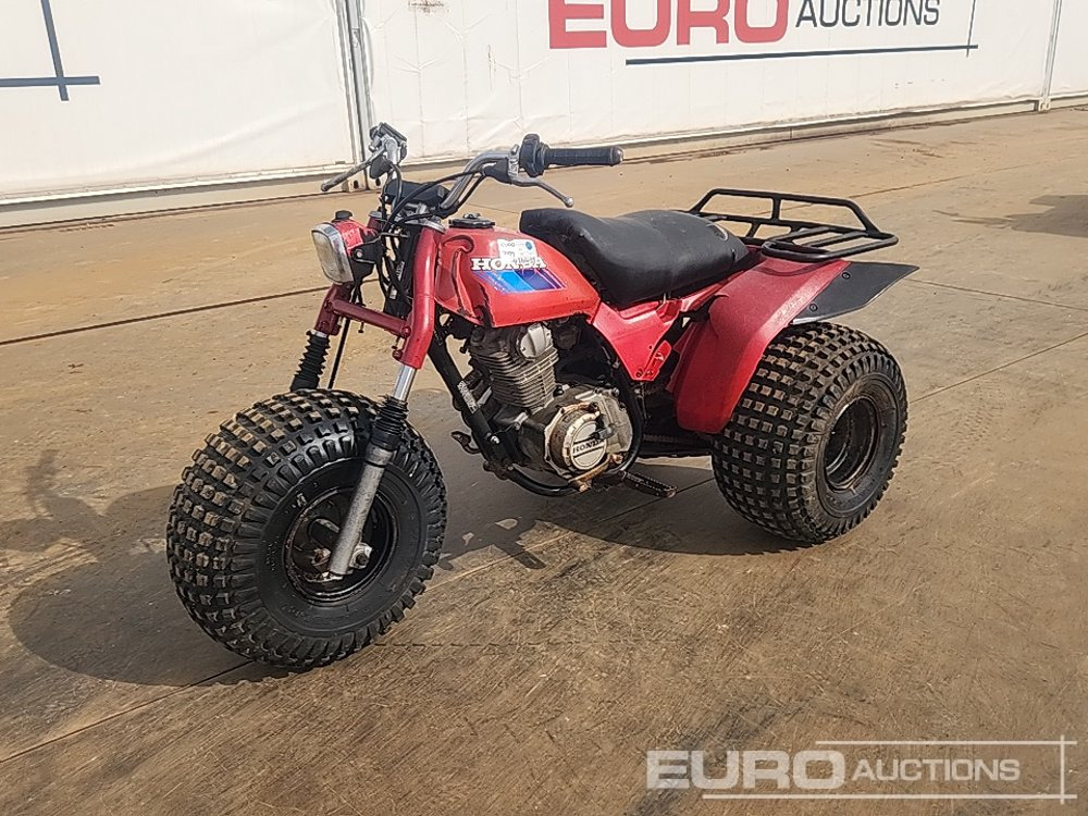 1984 Honda ATC200S - ATV: pilt 1 1984 Honda ATC200S - ATV: pilt 1