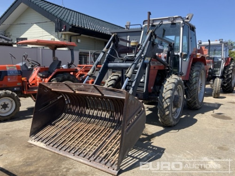 1989 Massey Ferguson 690 - Traktor: pilt 1 1989 Massey Ferguson 690 - Traktor: pilt 1