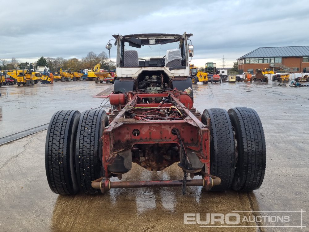 1989 Mercedes 1617 - Kabiinišassiiga veoauto: pilt 4 1989 Mercedes 1617 - Kabiinišassiiga veoauto: pilt 4