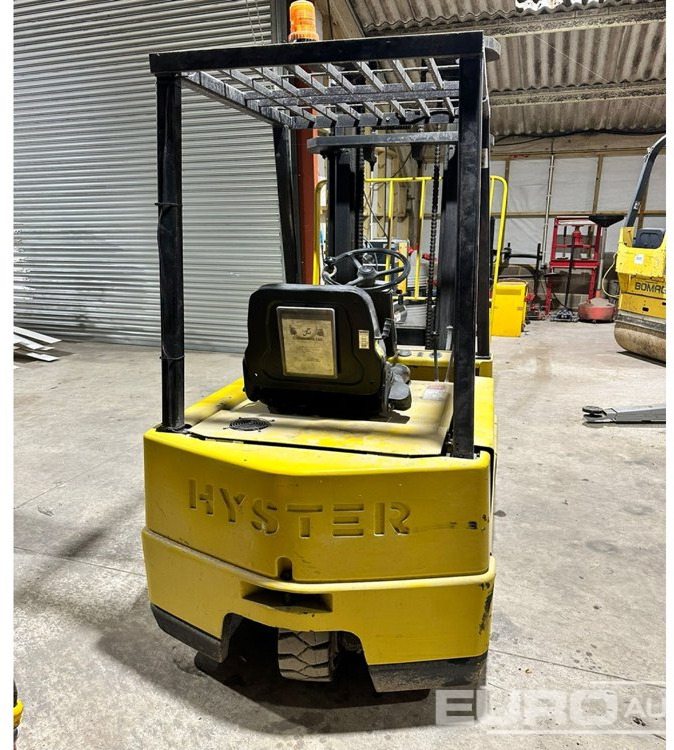 1991 Hyster 1 Ton Electric Fork Lift, Charger - Ehitusseade: pilt 2 1991 Hyster 1 Ton Electric Fork Lift, Charger - Ehitusseade: pilt 2