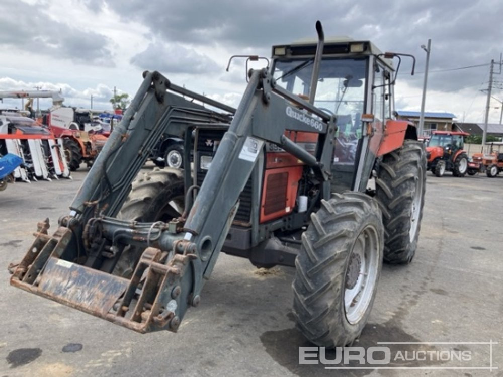 1992 Massey Ferguson 399 - Traktor: pilt 1 1992 Massey Ferguson 399 - Traktor: pilt 1