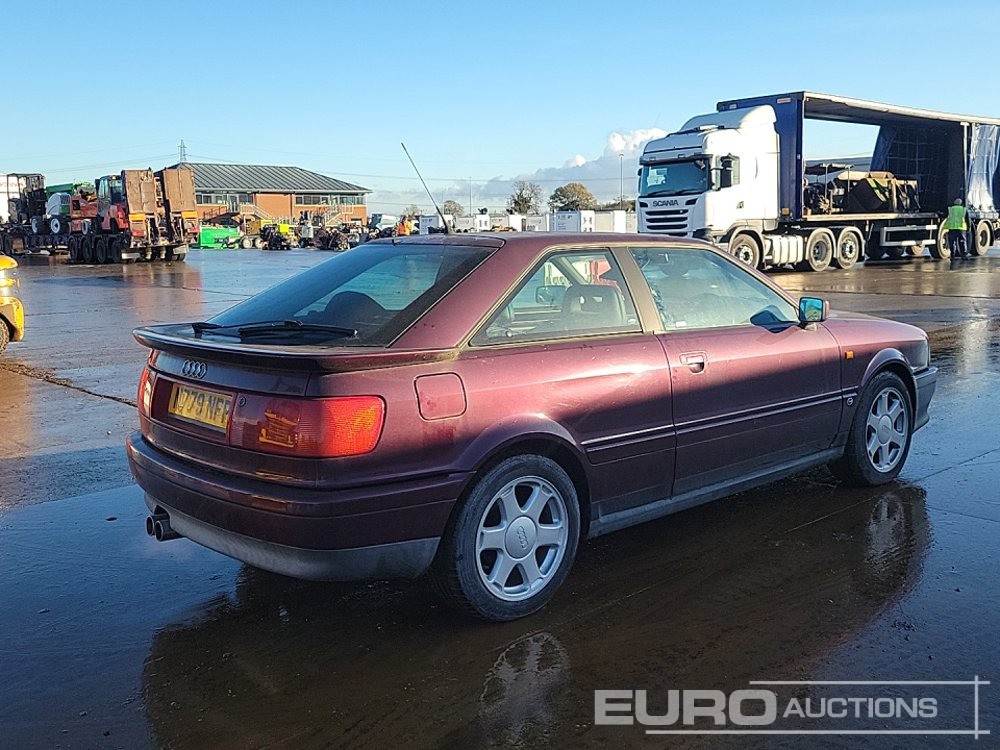 1995 Audi Coupe RS2 - Auto: pilt 5 1995 Audi Coupe RS2 - Auto: pilt 5