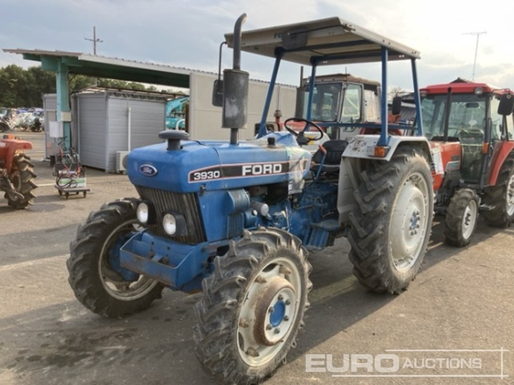 1995 Ford 3930 - Traktor: pilt 1 1995 Ford 3930 - Traktor: pilt 1