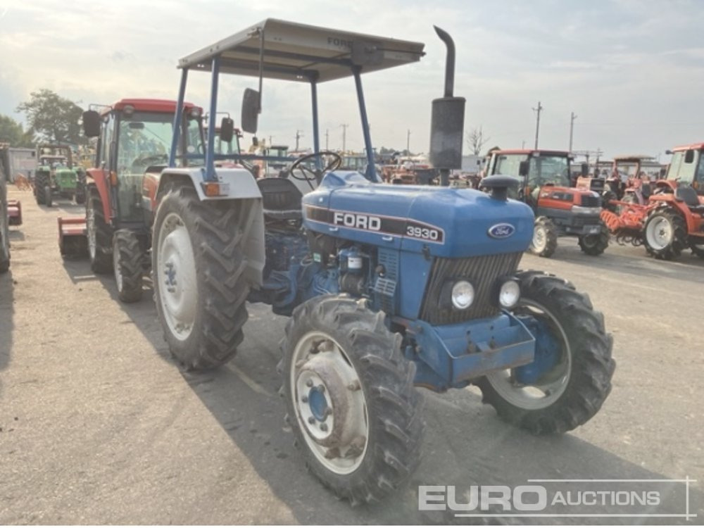 1995 Ford 3930 - Traktor: pilt 2 1995 Ford 3930 - Traktor: pilt 2