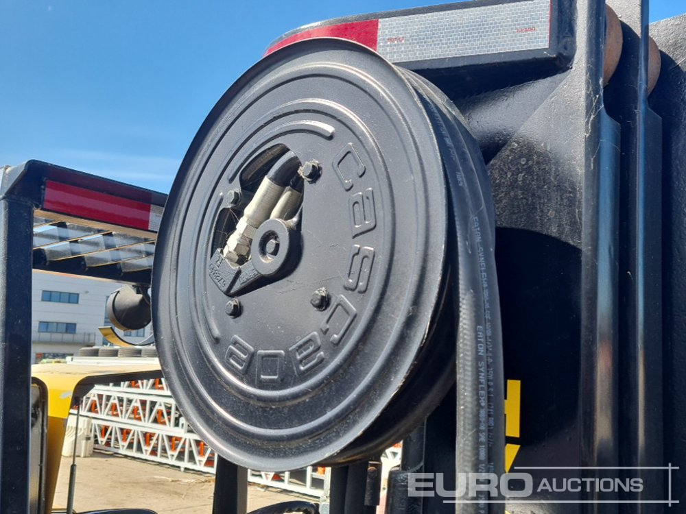 Kahveltõstuk 1996 Hyster H155XL: pilt 23