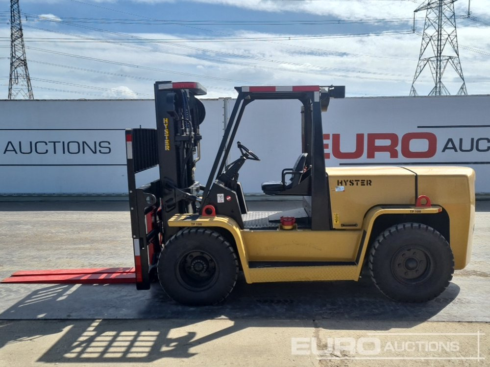 1996 Hyster H155XL - Kahveltõstuk: pilt 2 1996 Hyster H155XL - Kahveltõstuk: pilt 2