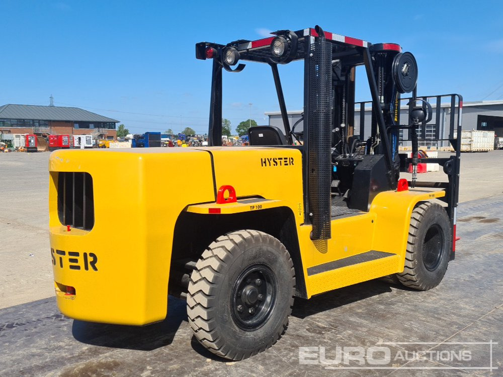 1996 Hyster H155XL - Kahveltõstuk: pilt 5 1996 Hyster H155XL - Kahveltõstuk: pilt 5