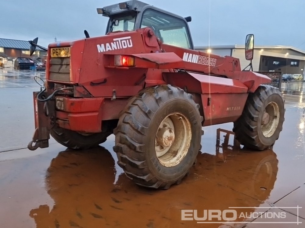 1996 Manitou MLT628 - Teleskooplaadur: pilt 5 1996 Manitou MLT628 - Teleskooplaadur: pilt 5