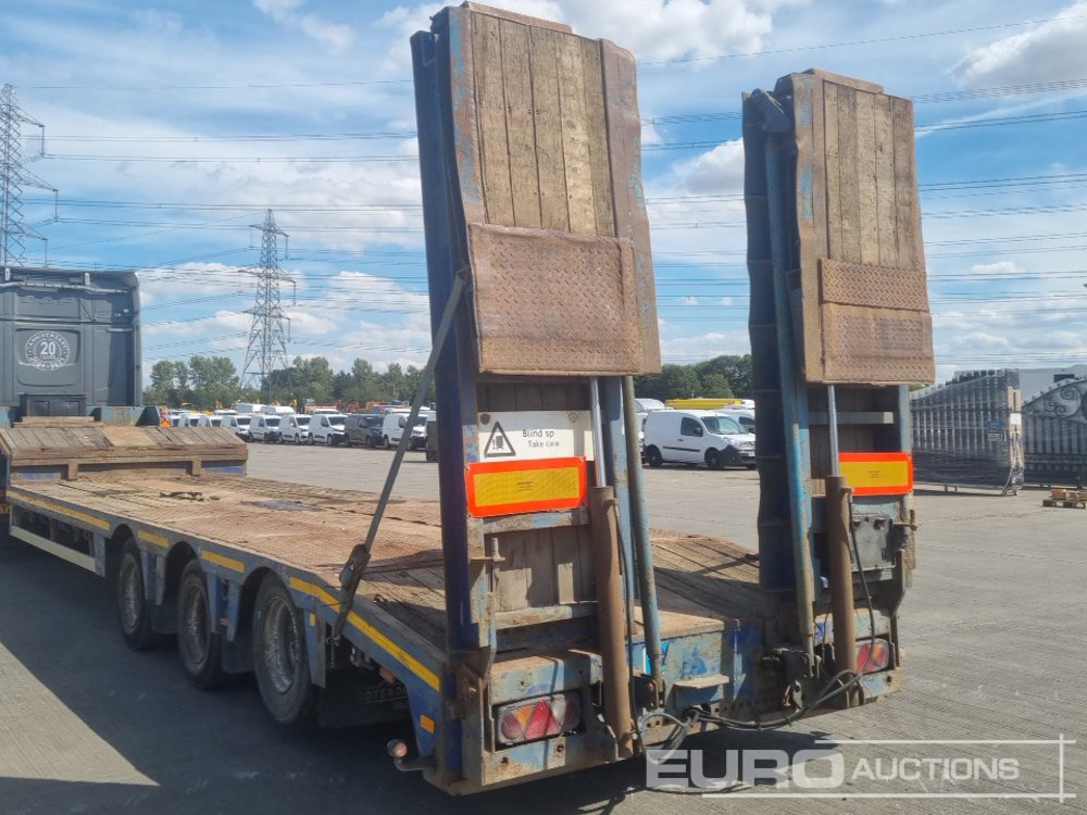 1998 Nooteboom 0SD4103 - Madal platvormpoolhaagis: pilt 3 1998 Nooteboom 0SD4103 - Madal platvormpoolhaagis: pilt 3