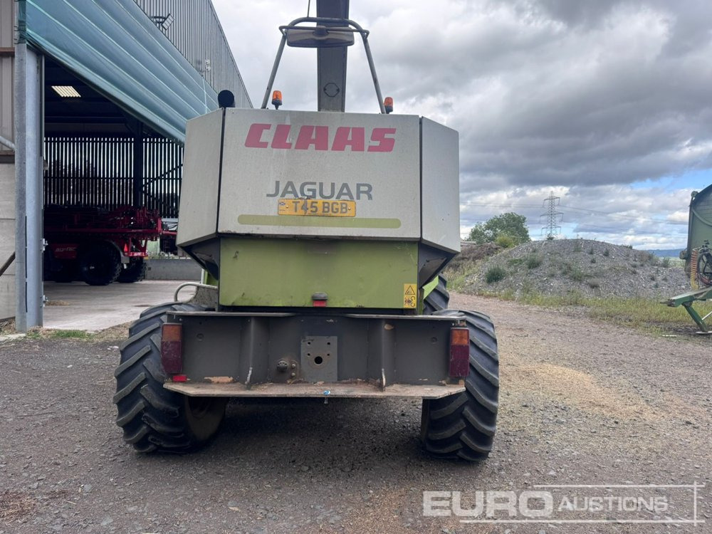 1999 Claas Jaguar 860 - Kombain: pilt 4 1999 Claas Jaguar 860 - Kombain: pilt 4