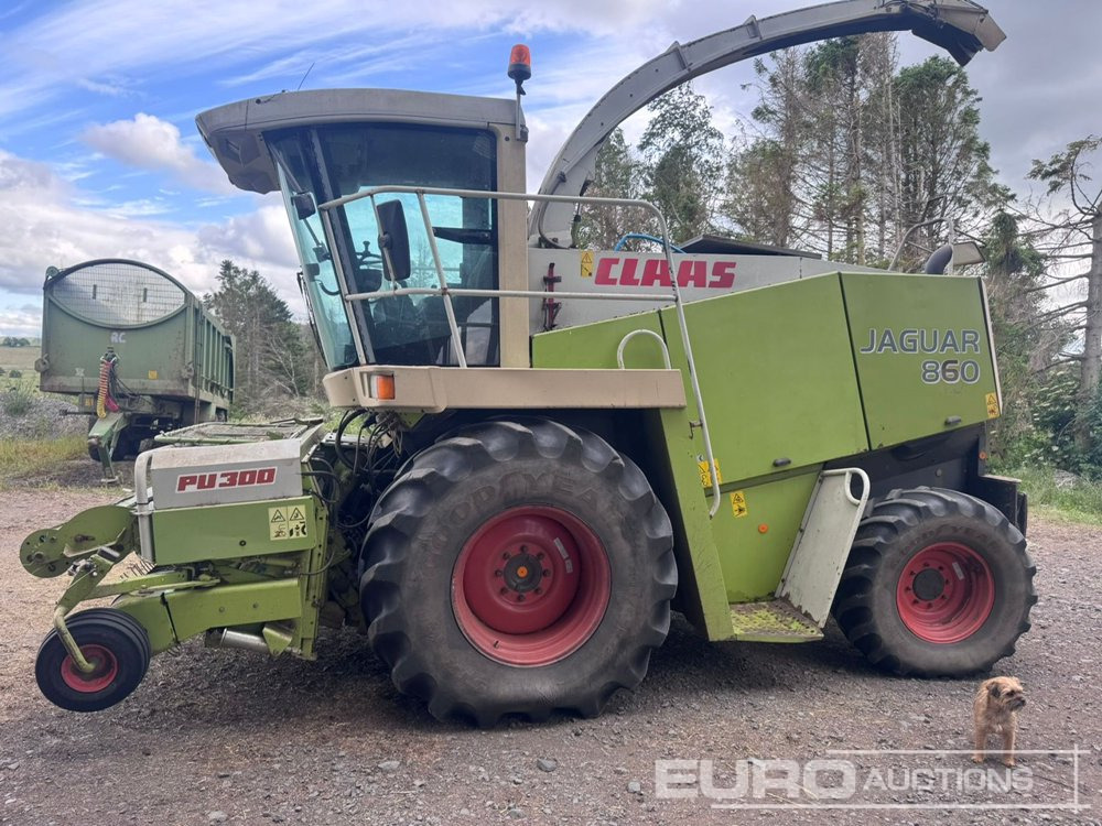 1999 Claas Jaguar 860 - Kombain: pilt 3 1999 Claas Jaguar 860 - Kombain: pilt 3