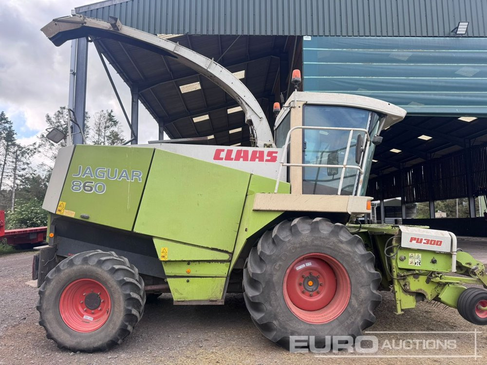 1999 Claas Jaguar 860 - Kombain: pilt 5 1999 Claas Jaguar 860 - Kombain: pilt 5