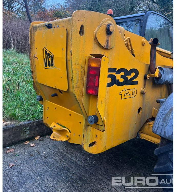 1999 JCB 532-120 - Teleskooplaadur: pilt 3 1999 JCB 532-120 - Teleskooplaadur: pilt 3