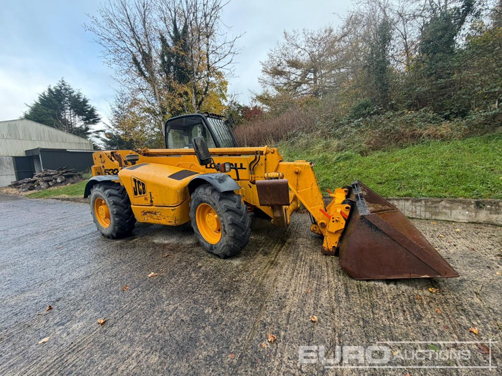 1999 JCB 532-120 - Teleskooplaadur: pilt 1 1999 JCB 532-120 - Teleskooplaadur: pilt 1