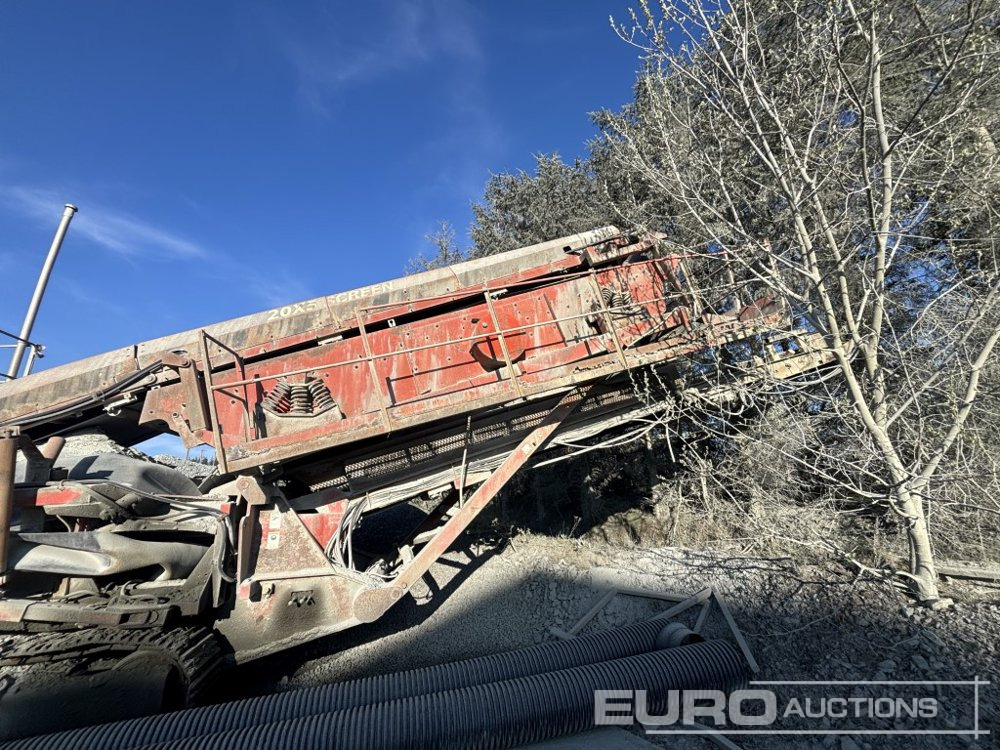 1999 Terex Finlay 683 - Sõeluja: pilt 4 1999 Terex Finlay 683 - Sõeluja: pilt 4