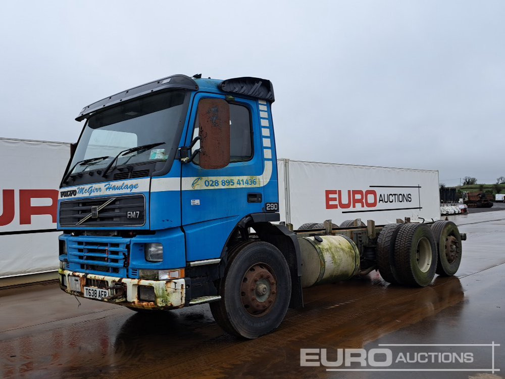 1999 Volvo FM7-290 - Kabiinišassiiga veoauto: pilt 1 1999 Volvo FM7-290 - Kabiinišassiiga veoauto: pilt 1
