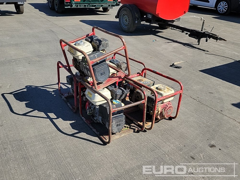Generaatorikomplekt 2.4kVA Generator, Honda Engine (5 of): pilt 7