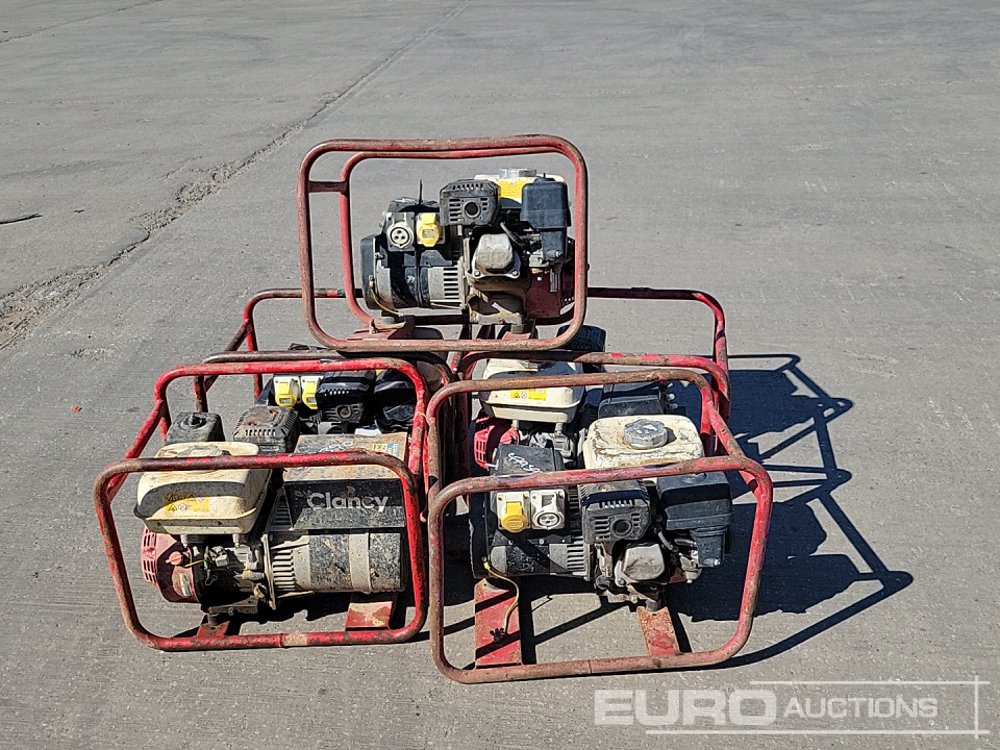 2.4kVA Generator, Honda Engine (5 of) - Generaatorikomplekt: pilt 2 2.4kVA Generator, Honda Engine (5 of) - Generaatorikomplekt: pilt 2