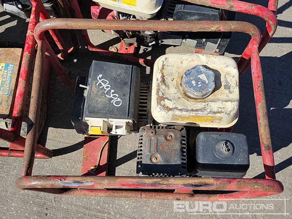 Generaatorikomplekt 2.4kVA Generator, Honda Engine (5 of): pilt 13