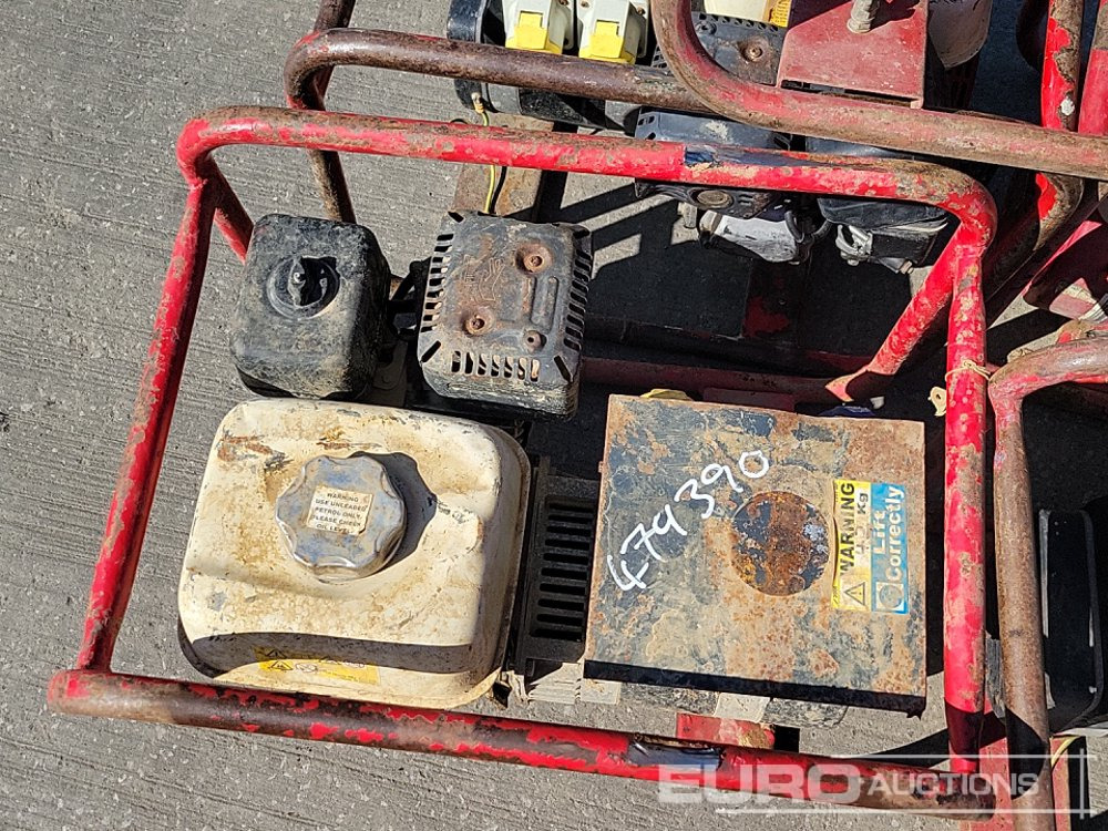 Generaatorikomplekt 2.4kVA Generator, Honda Engine (5 of): pilt 10