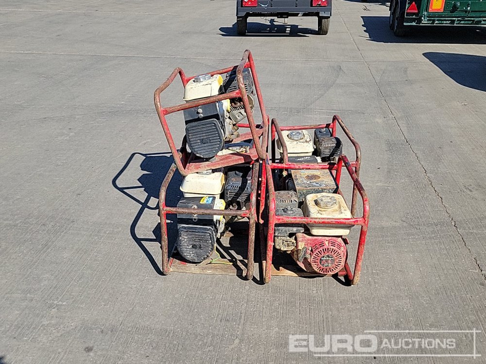 Generaatorikomplekt 2.4kVA Generator, Honda Engine (5 of): pilt 8