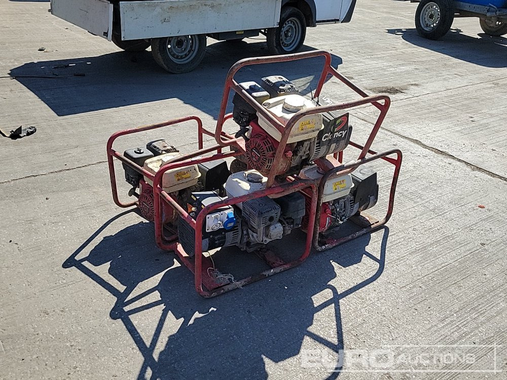 2.4kVA Generator, Honda Engine (5 of) - Generaatorikomplekt: pilt 5 2.4kVA Generator, Honda Engine (5 of) - Generaatorikomplekt: pilt 5