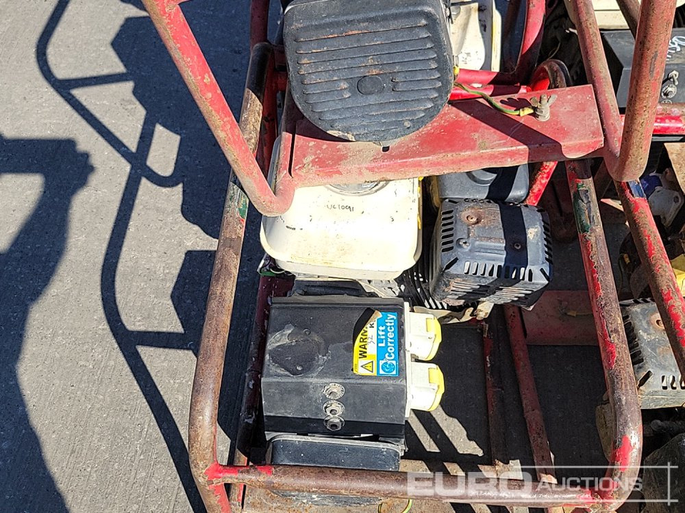 Generaatorikomplekt 2.4kVA Generator, Honda Engine (5 of): pilt 24