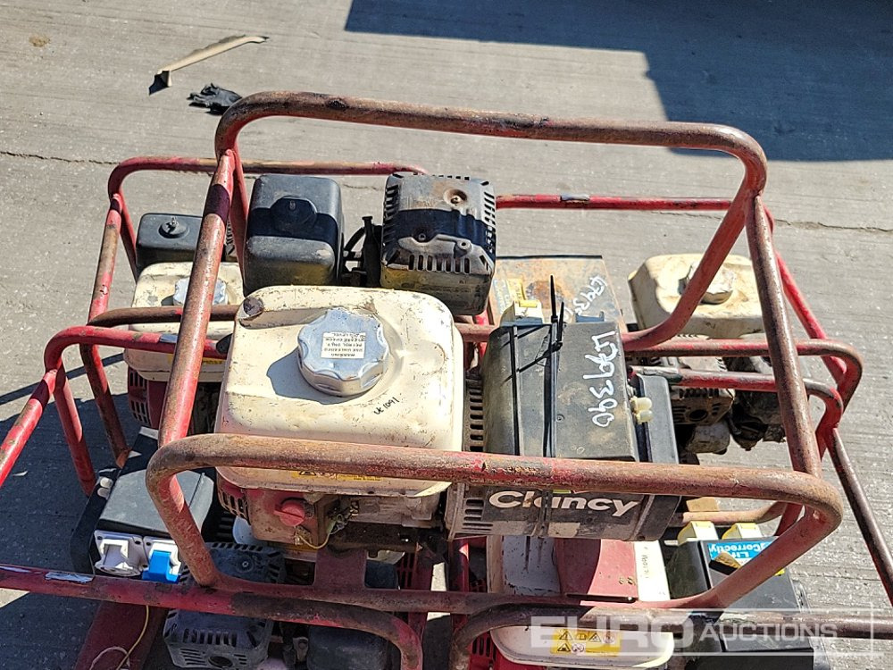 Generaatorikomplekt 2.4kVA Generator, Honda Engine (5 of): pilt 16