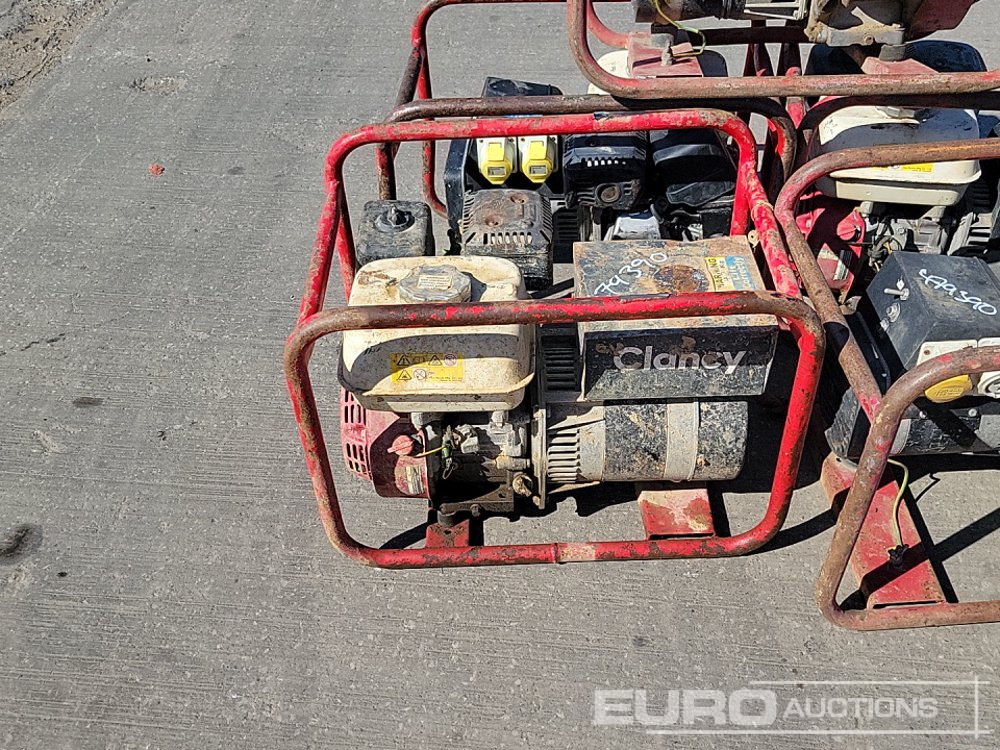 Generaatorikomplekt 2.4kVA Generator, Honda Engine (5 of): pilt 9