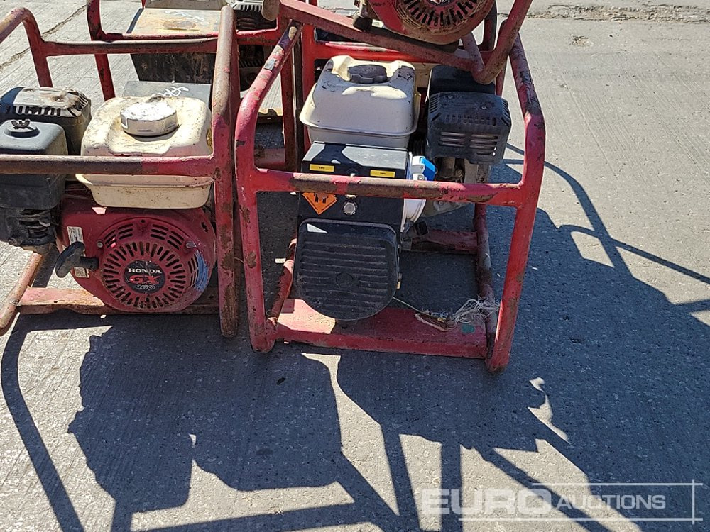 Generaatorikomplekt 2.4kVA Generator, Honda Engine (5 of): pilt 21