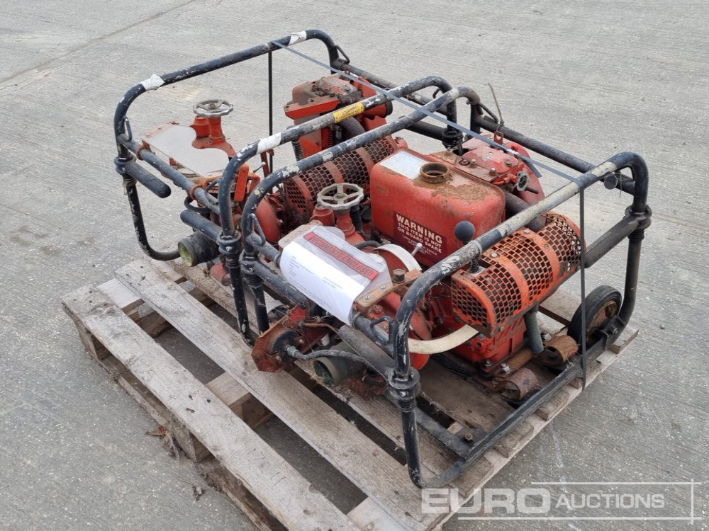 2.5" Water Pump (2 of) (Spares) - Veepump: pilt 3 2.5" Water Pump (2 of) (Spares) - Veepump: pilt 3