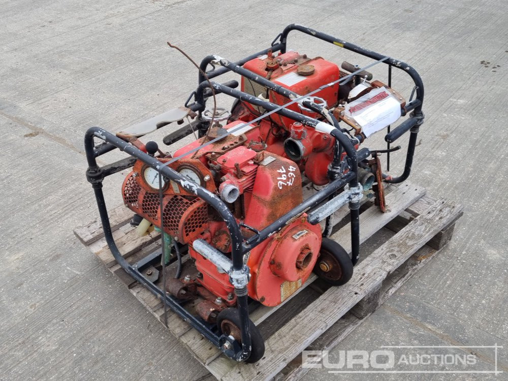 2.5" Water Pump (2 of) - Veepump: pilt 1 2.5" Water Pump (2 of) - Veepump: pilt 1