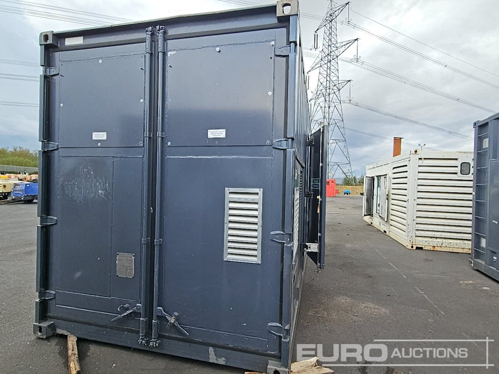 20' x 8' Containerised 500kVA Loadbank - Generaatorikomplekt: pilt 2 20' x 8' Containerised 500kVA Loadbank - Generaatorikomplekt: pilt 2