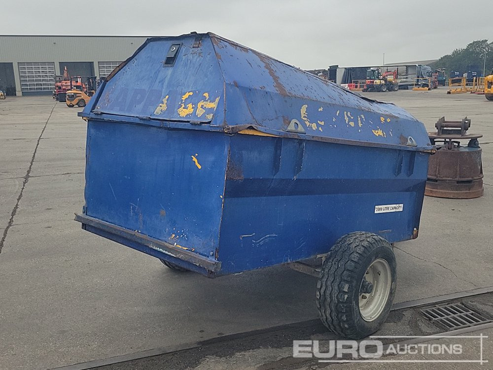 2000 Litre Single Axle Bunded Fuel Bowser - Säilitusmahuti: pilt 5 2000 Litre Single Axle Bunded Fuel Bowser - Säilitusmahuti: pilt 5