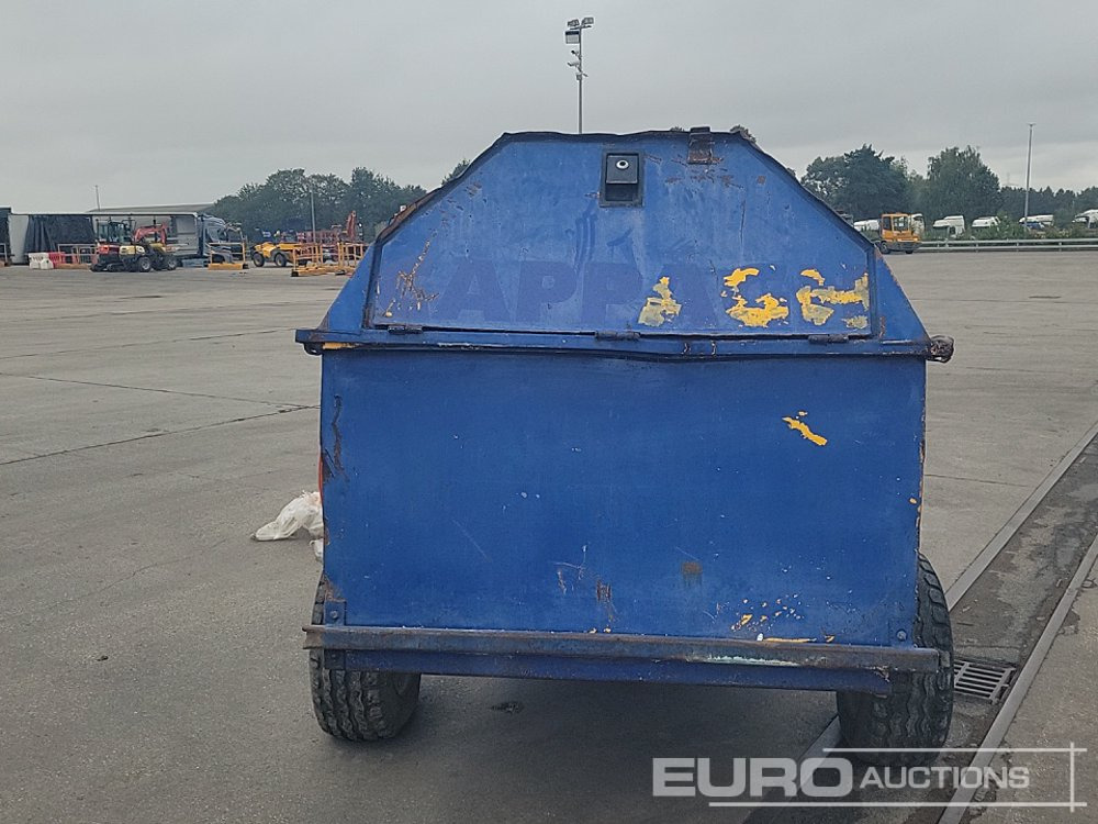2000 Litre Single Axle Bunded Fuel Bowser - Säilitusmahuti: pilt 4 2000 Litre Single Axle Bunded Fuel Bowser - Säilitusmahuti: pilt 4