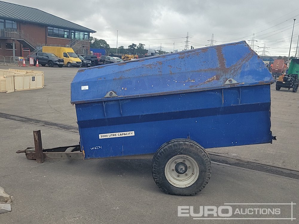 2000 Litre Single Axle Bunded Fuel Bowser - Säilitusmahuti: pilt 2 2000 Litre Single Axle Bunded Fuel Bowser - Säilitusmahuti: pilt 2