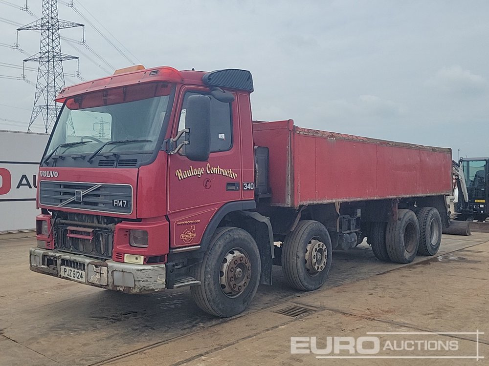 2000 Volvo FM7340 - Kallurauto: pilt 1 2000 Volvo FM7340 - Kallurauto: pilt 1