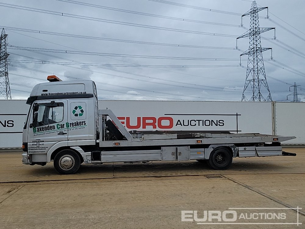 2001 Mercedes Atego - Puksiirauto: pilt 2 2001 Mercedes Atego - Puksiirauto: pilt 2