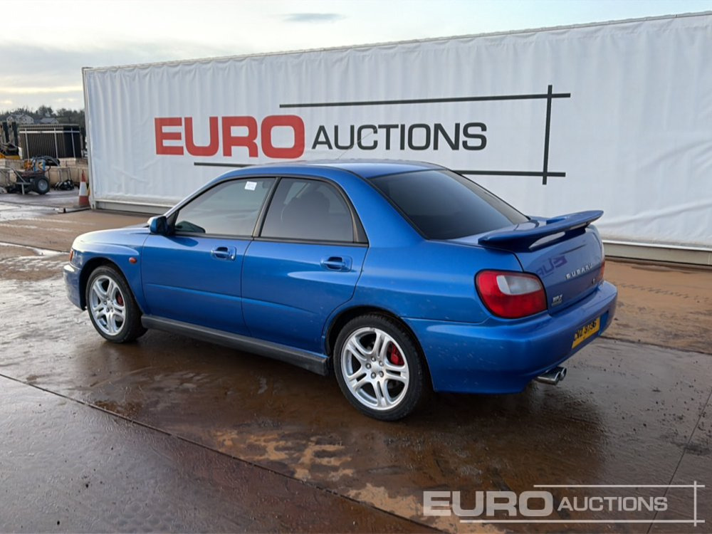 2001 Subaru Impreza - Auto: pilt 3 2001 Subaru Impreza - Auto: pilt 3