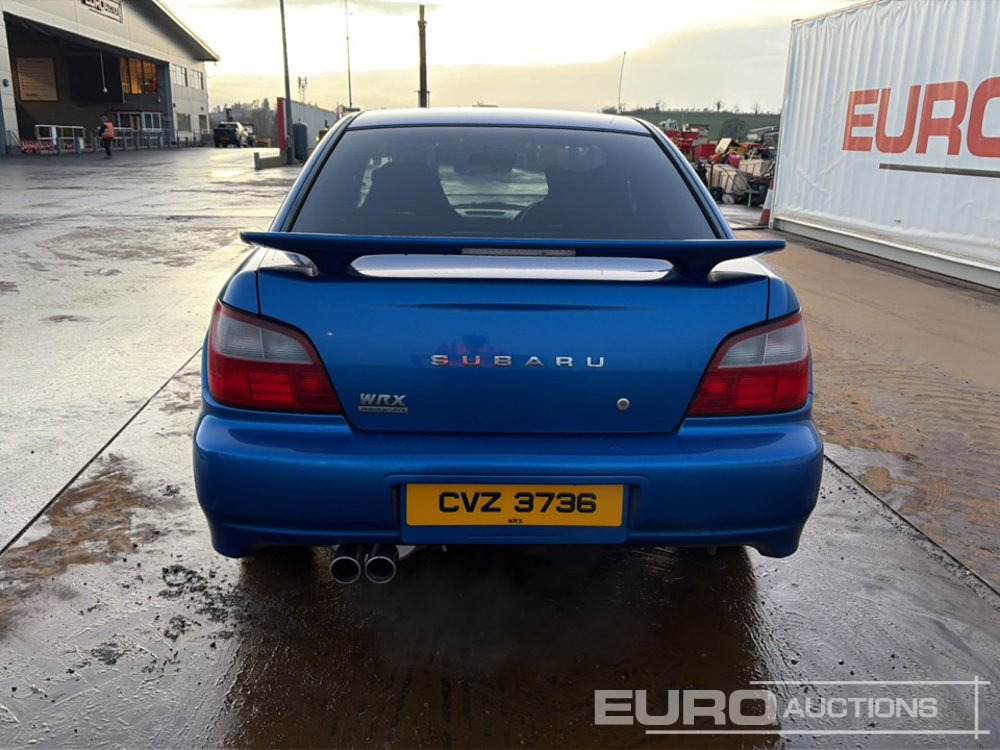 2001 Subaru Impreza - Auto: pilt 4 2001 Subaru Impreza - Auto: pilt 4